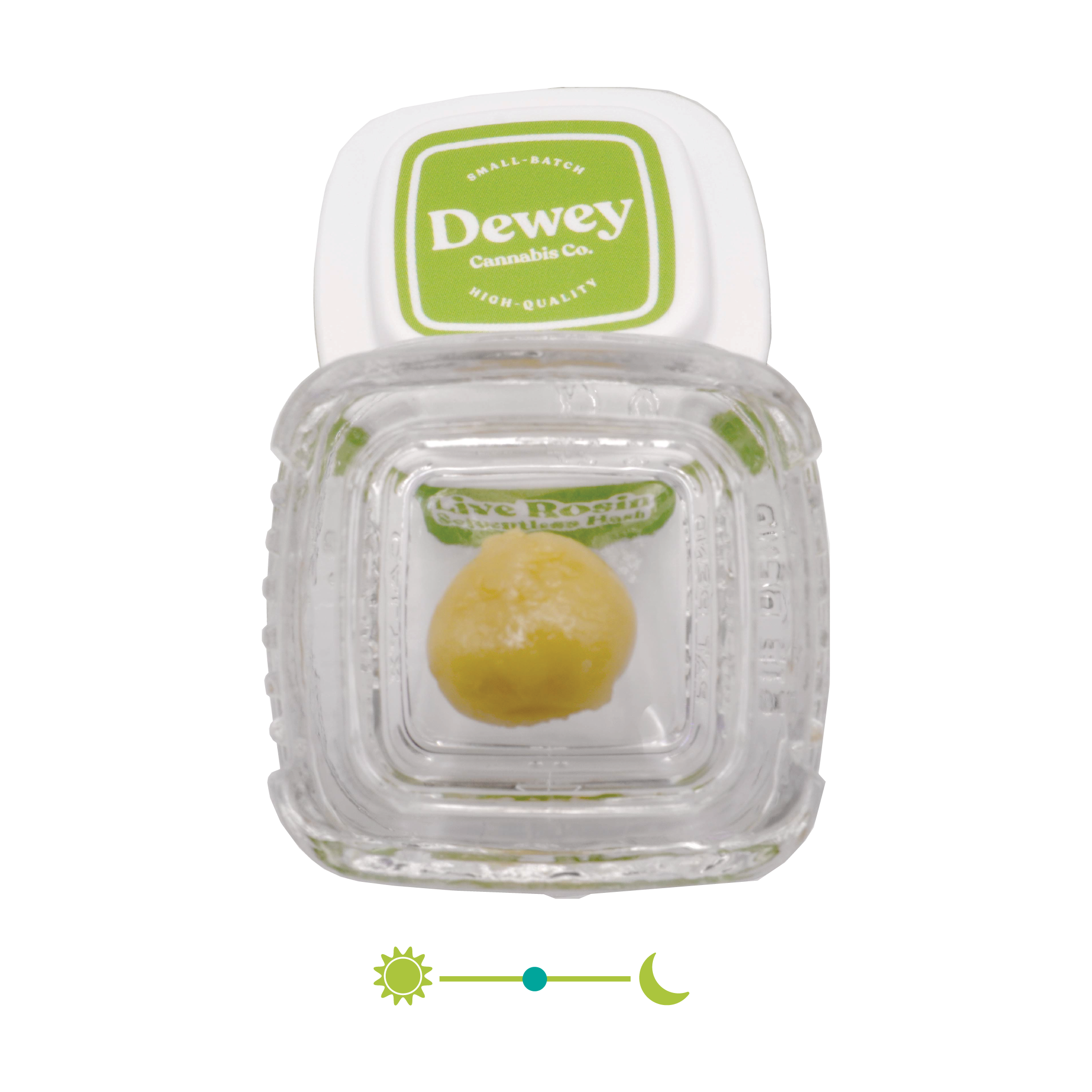 Photograph of product: 1g - Alpine Ape - Solventless Live Rosin