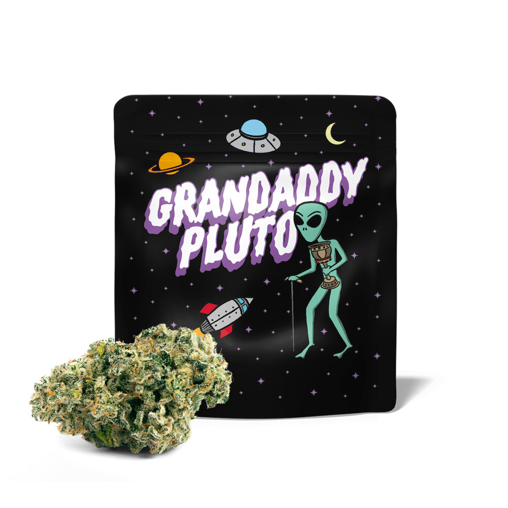 Photograph of product: Grandaddy Pluto - 3.5g