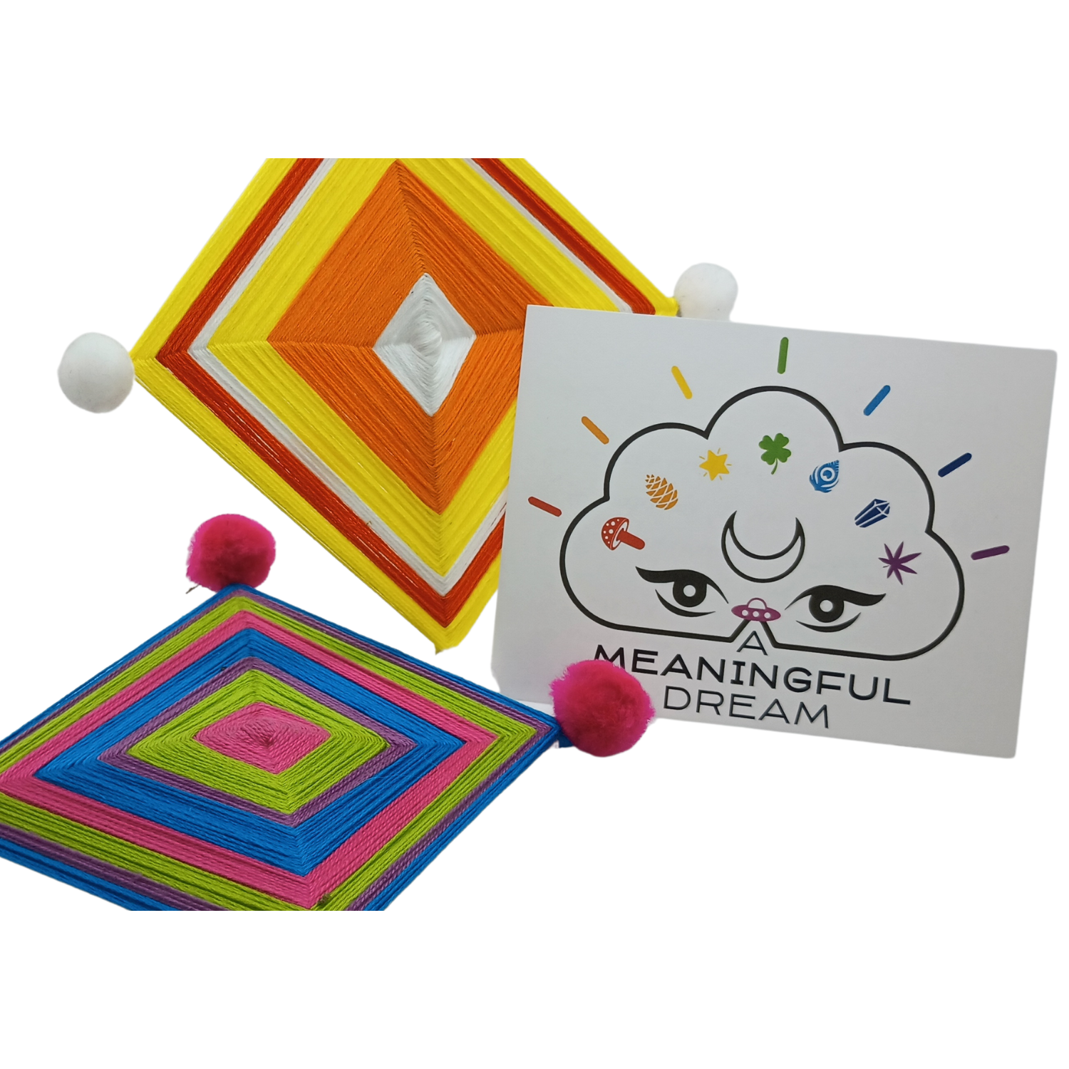 Photograph of product: A MEANINGFUL DREAM OJO DE DIOS