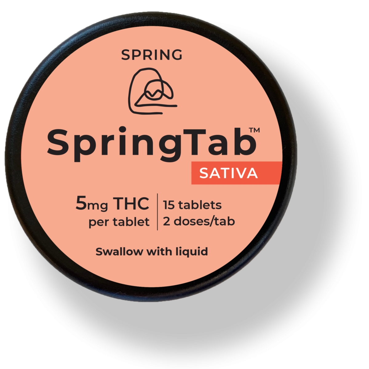 Photograph of product: SpringTab | Oui'd Tablets | 75mg
