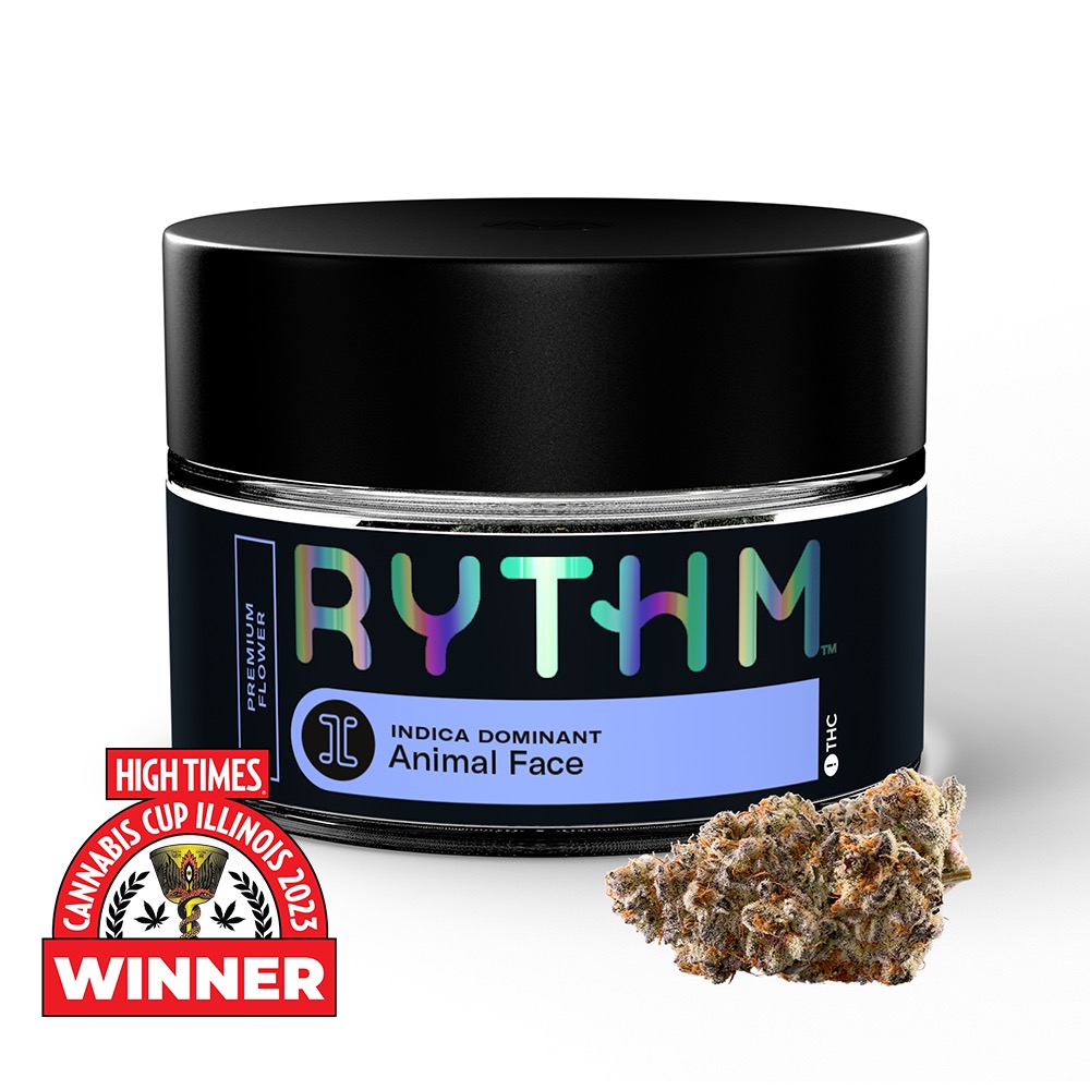 Photograph of product: Rythm | Flower | Animal Face - 3.5g