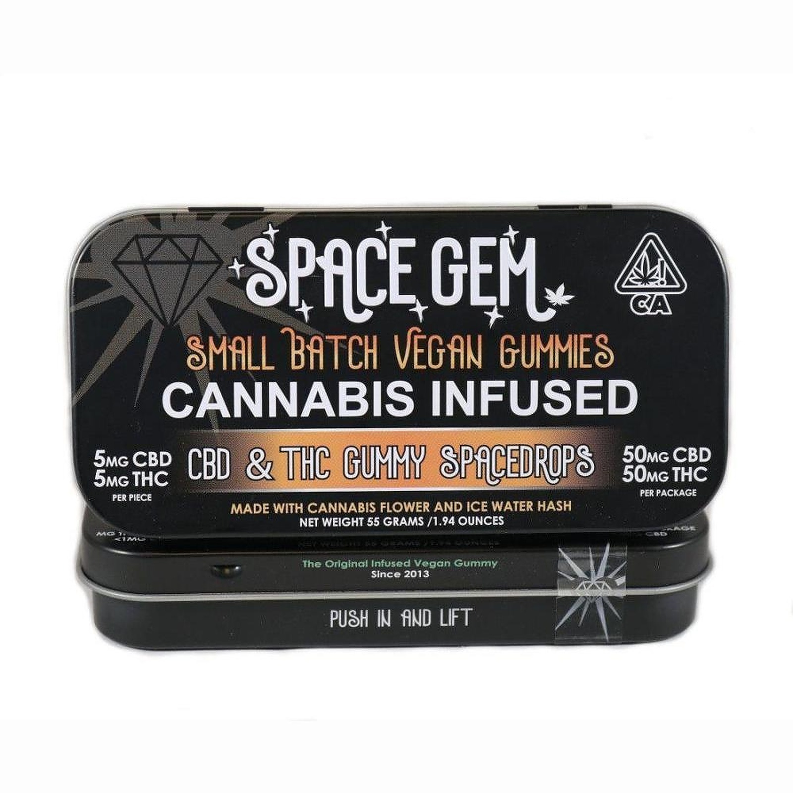 Photograph of product: Space Gems - CBD SpaceDrops 10pk