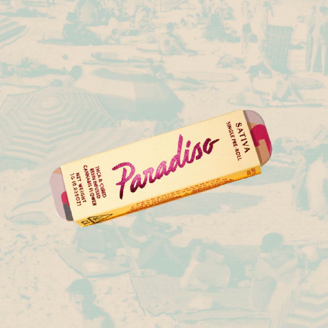 Photograph of product: Starfighter [S] Infused Pre-Roll | Paradiso Gardens