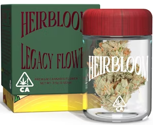 Photograph of product: Banana OG [H] - Flower - 3.5g