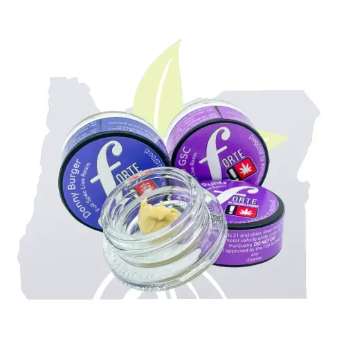Photograph of product: Forte-1G Rosin-Tropsicle