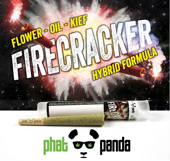 Photograph of Product: Maui Wowie Firecracker Pre-Roll | 1g