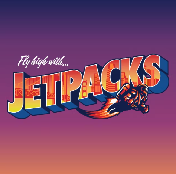 Photograph of product: Jetpacks Purple Haze Diamonds