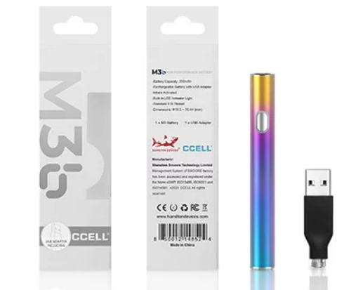 Photograph of product: CCELL M3-B | Rainbow