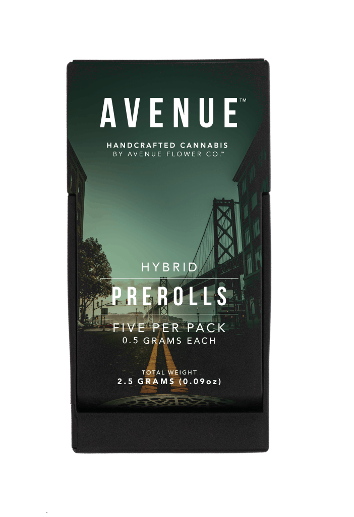 Photograph of product: Pre 98 Bubba Kush x Stardawg Pre Roll 5pk