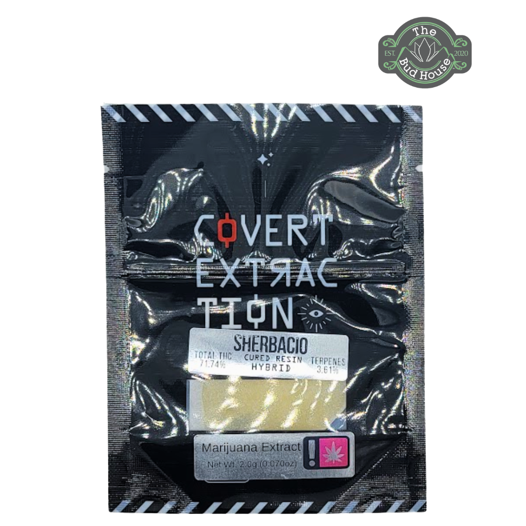 Photograph of product: Covert 2g SHERBACIO Shatter