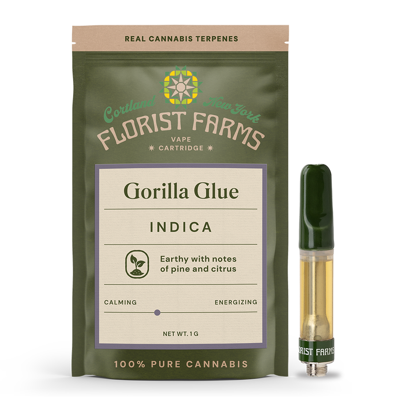 Photograph of product: Florist Farms - Gorilla Glue - 510 Cart