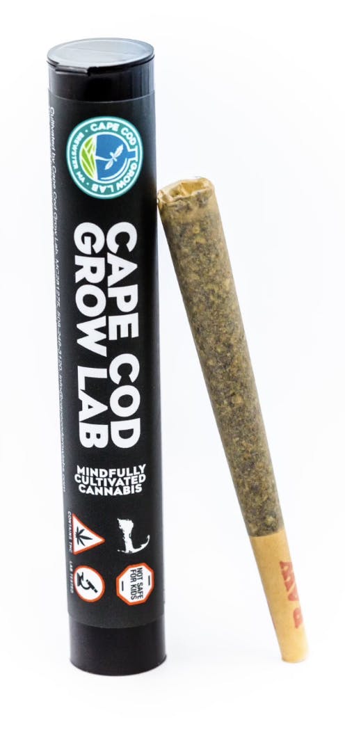 Photograph of product: Cape Cod Grow Lab | Midnight 1g Pre-roll