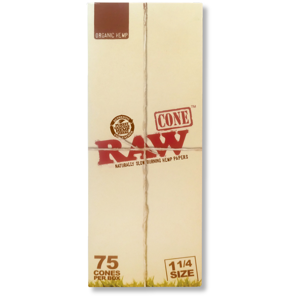 Photograph of product: RAW - Raw Cone 114 - 75 pk
