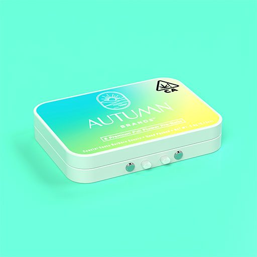 Photograph of product: Autumn Brands | Pre-Roll 6pk | S | Blue Limonene