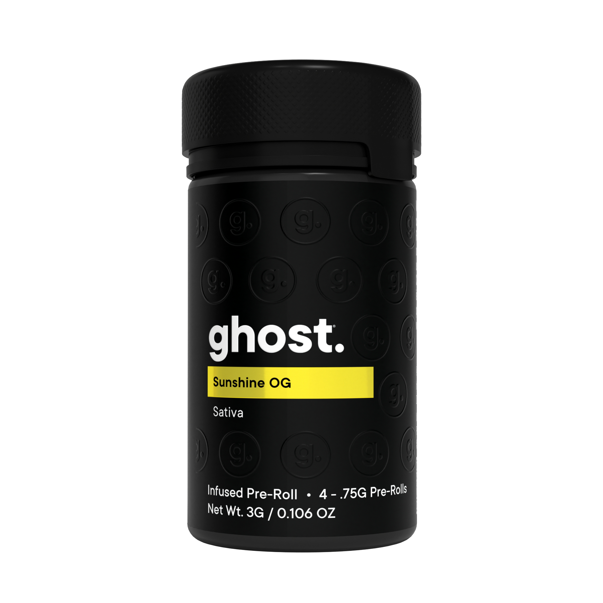 Photograph of Product: Ghost | Sunshine OG 4pk