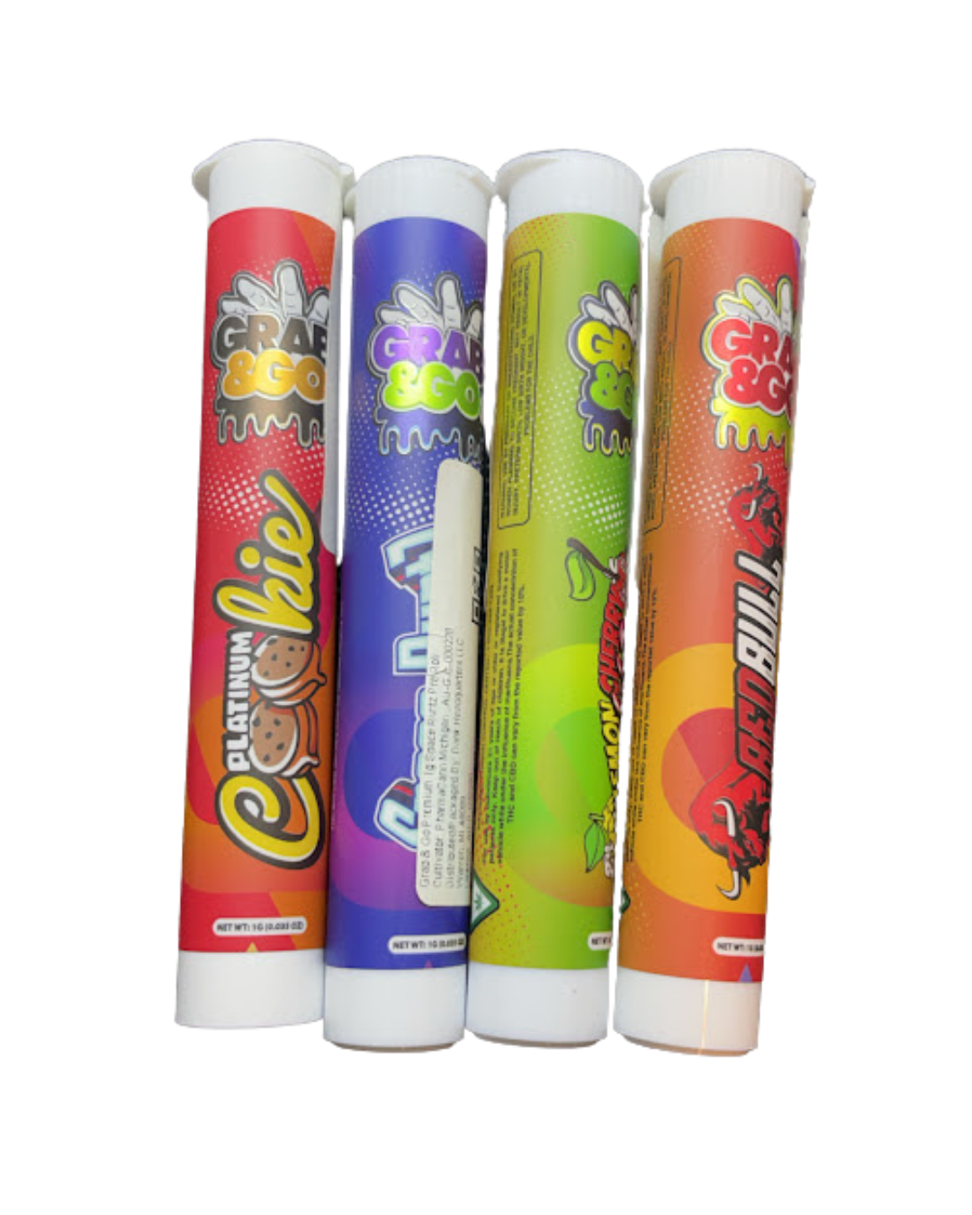 Photograph of product: Grab & Go | Platinum Cookies Preroll