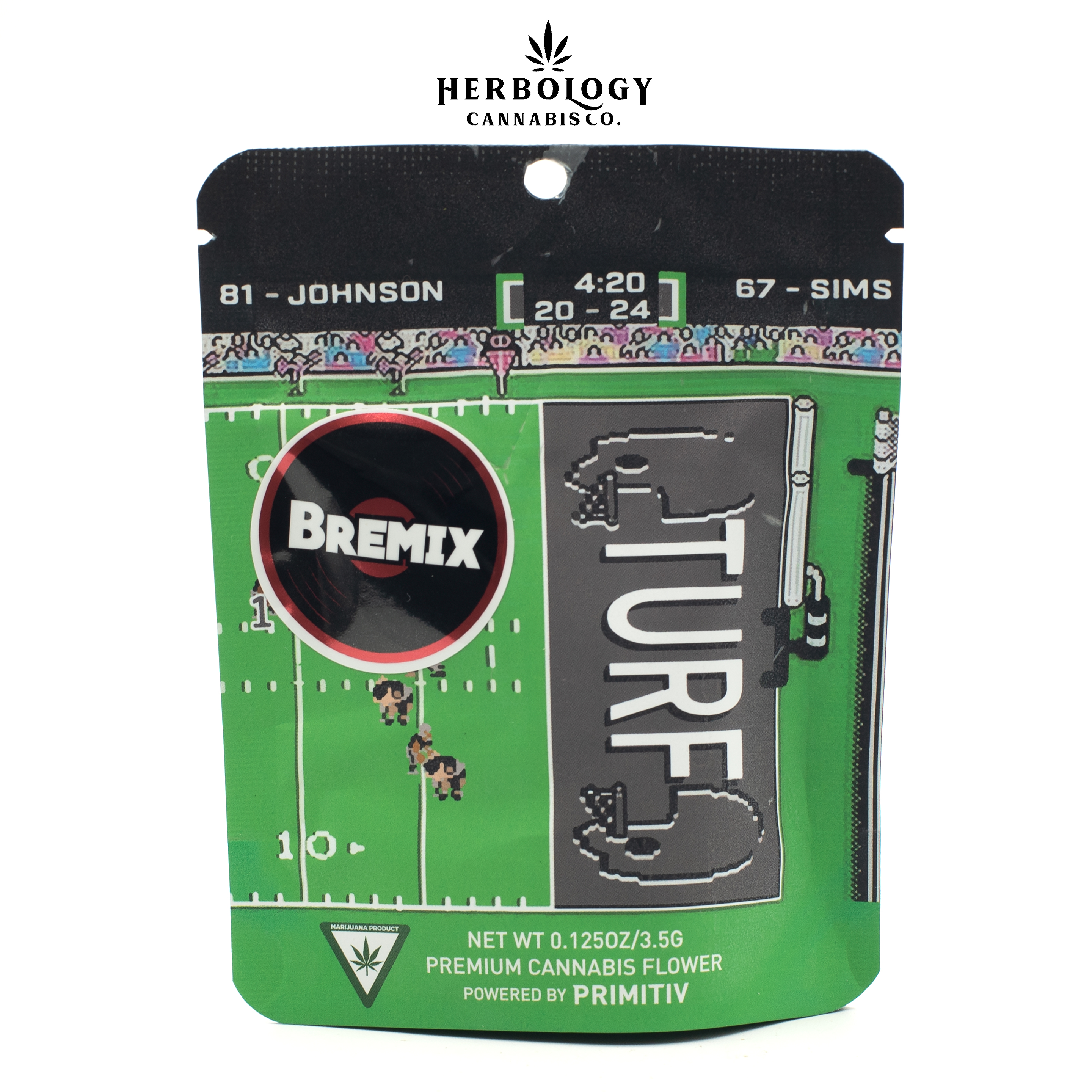 Photograph of product: TURF by Primitiv | Bremix | 3.5g