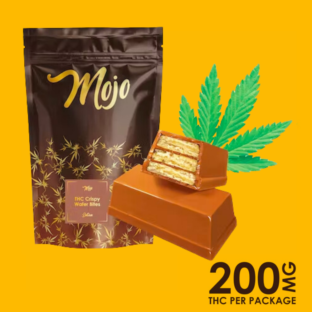 Photograph of product: Mojo - 200mg Chocolates - Mini Peppermint Patties