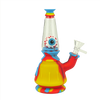 Photograph of product: Luv Buds 7.5" Silicone Evil Eye Perc Bong