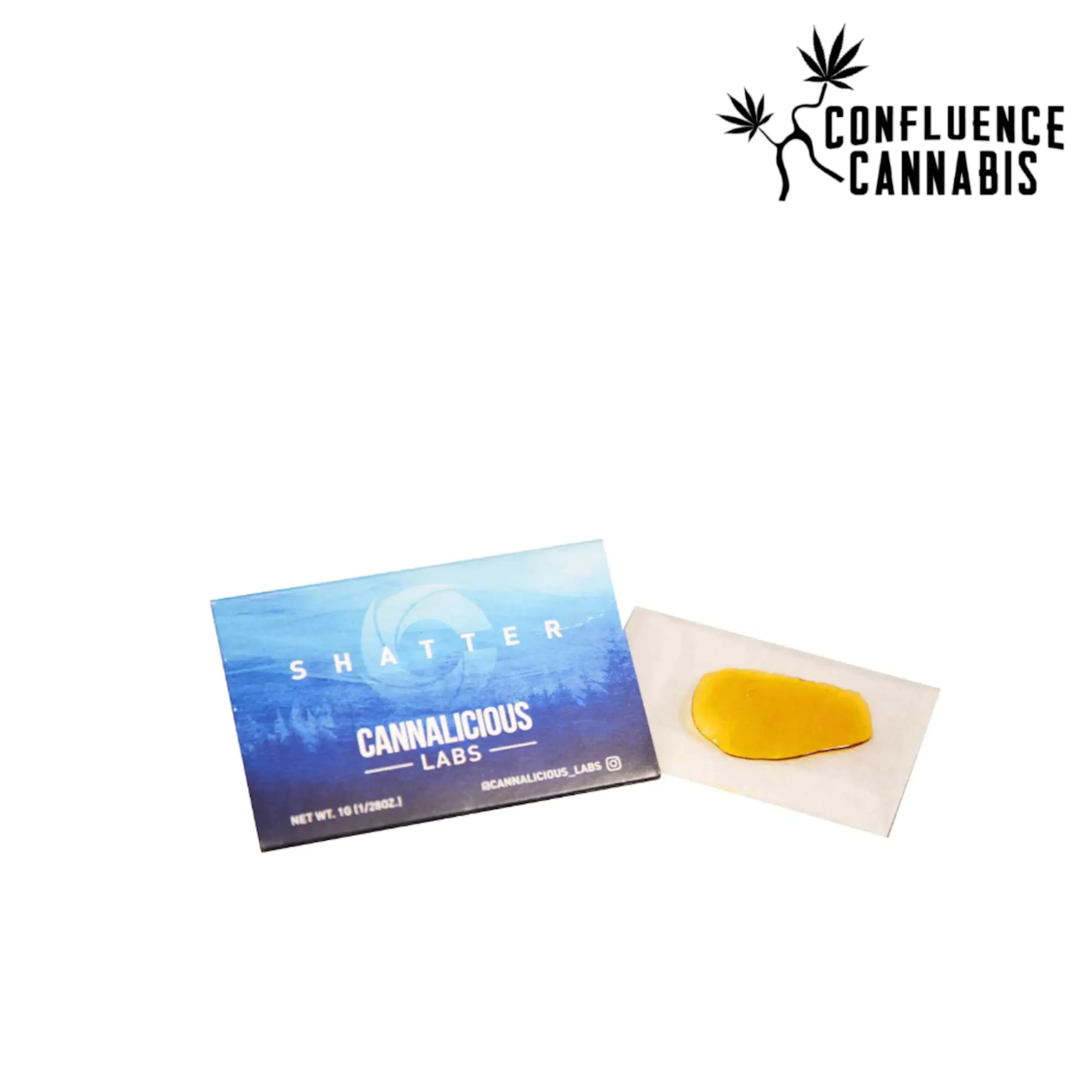 Photograph of product: Moonbeam Shatter