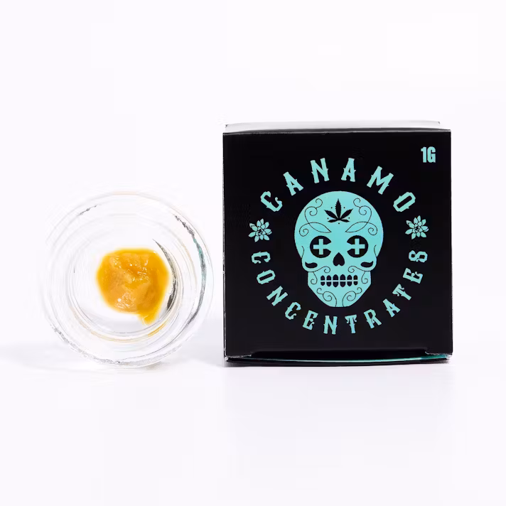 Photograph of product: 1g Permanent Lemon Live Badder
