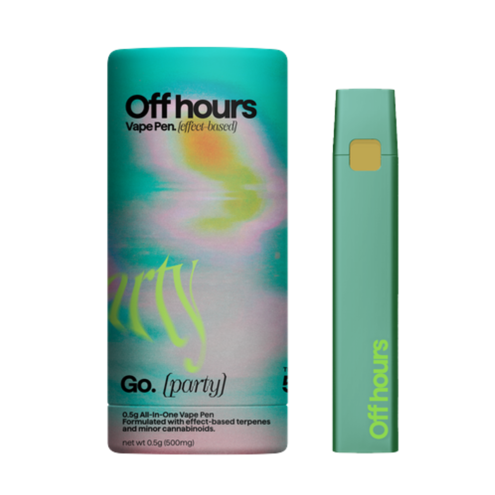 Photograph of product: Off Hours | GO - Party | Vape AIO