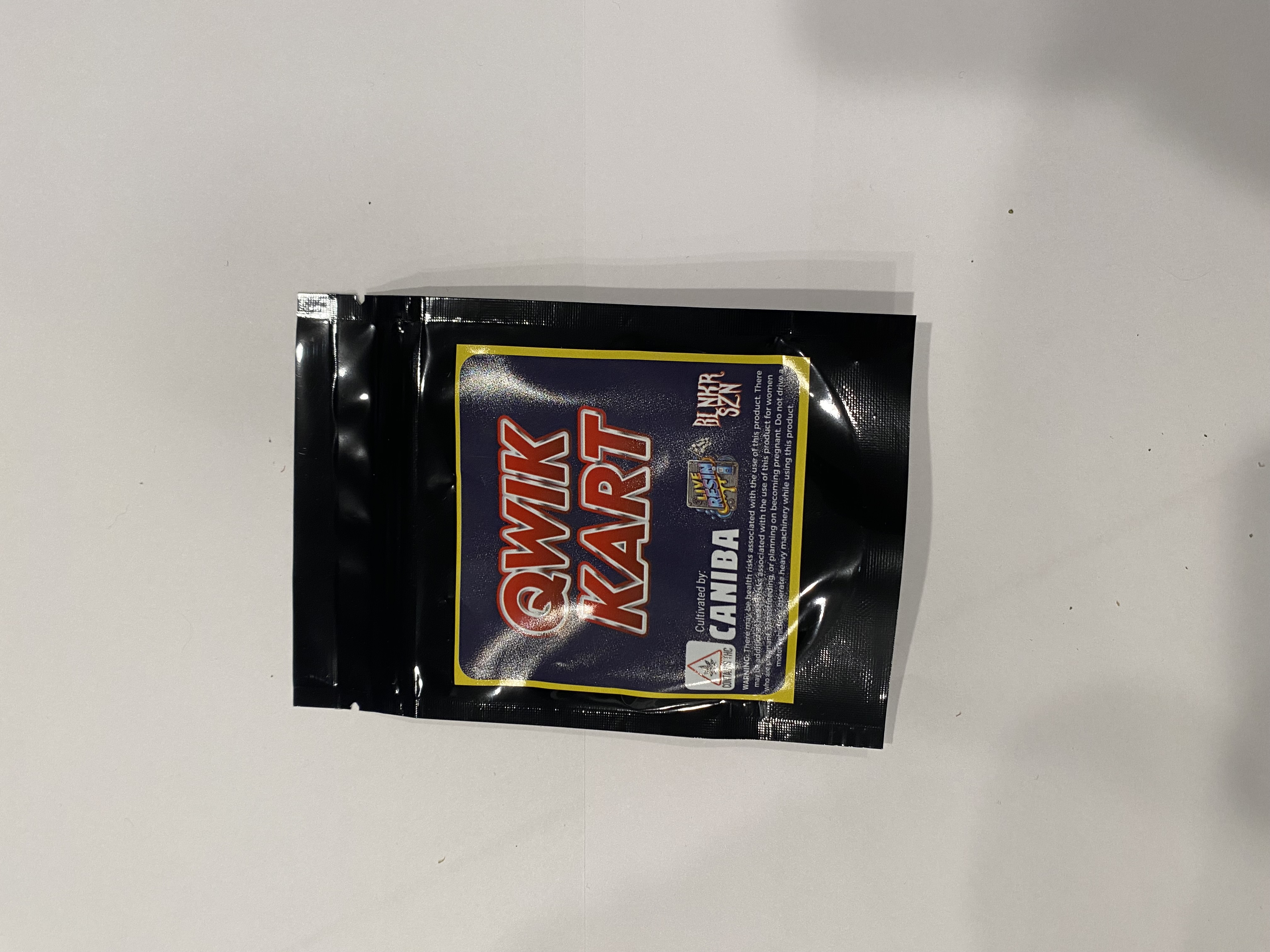 Photograph of product: Dante's Inferno - Live Resin Cartridge