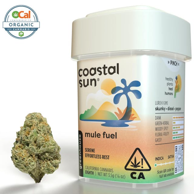 Photograph of product: Mule Fuel | 3.5g