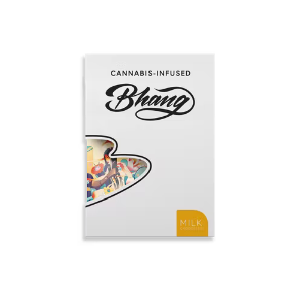 Photograph of product: Hybrid Milk Chocolate | 100mg