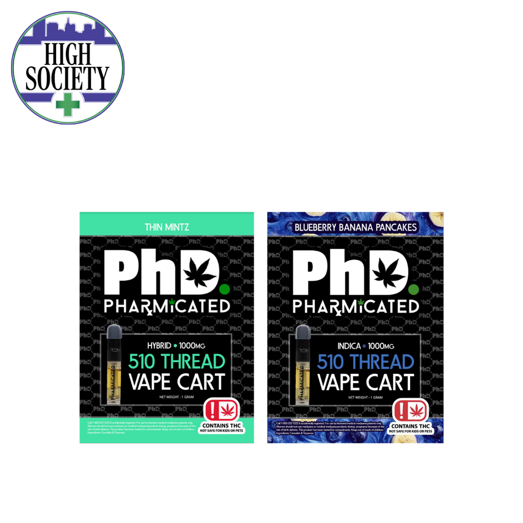 Photograph of product: Pharmicated Cart - Blue Dream