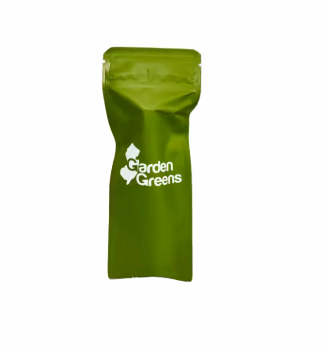Photograph of product: Garden Greens l Black Cherry Runtz Diamond Infused Pre Roll l 1pk l 1g