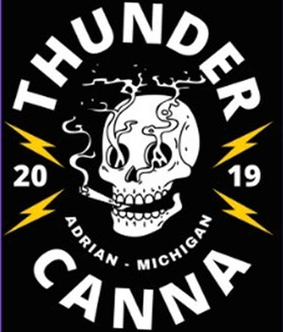 Photograph of product: Thunder Canna 14 x 1g Prerolls - - Guava - Oui'd