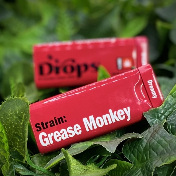 Photograph of product: Cherry Dreamy - 20pk 100mg TH-oui Jellies - Drops