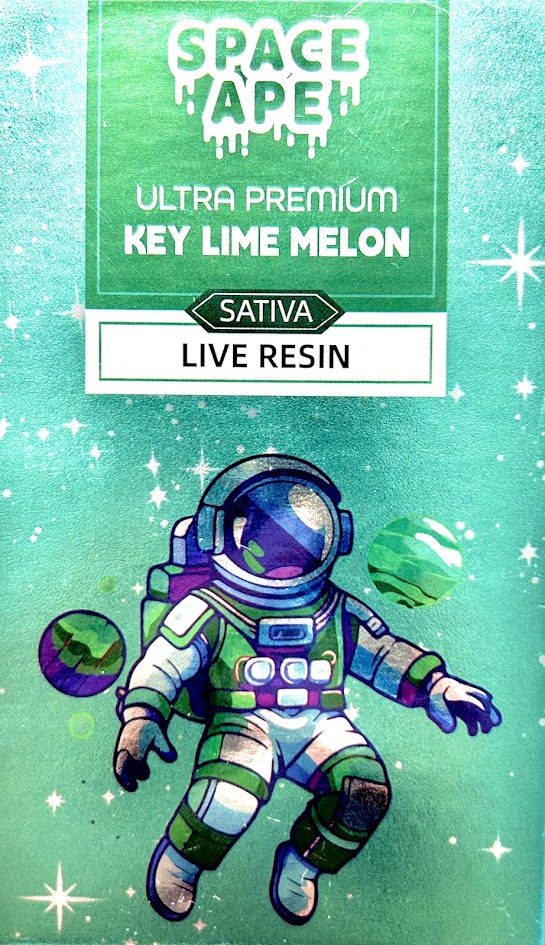 Photograph of product: Key Lime Pie - Live Resin - Disposable