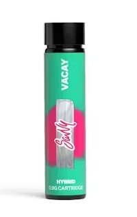 Photograph of product: Banana Sherbz | Cartridge | 1g