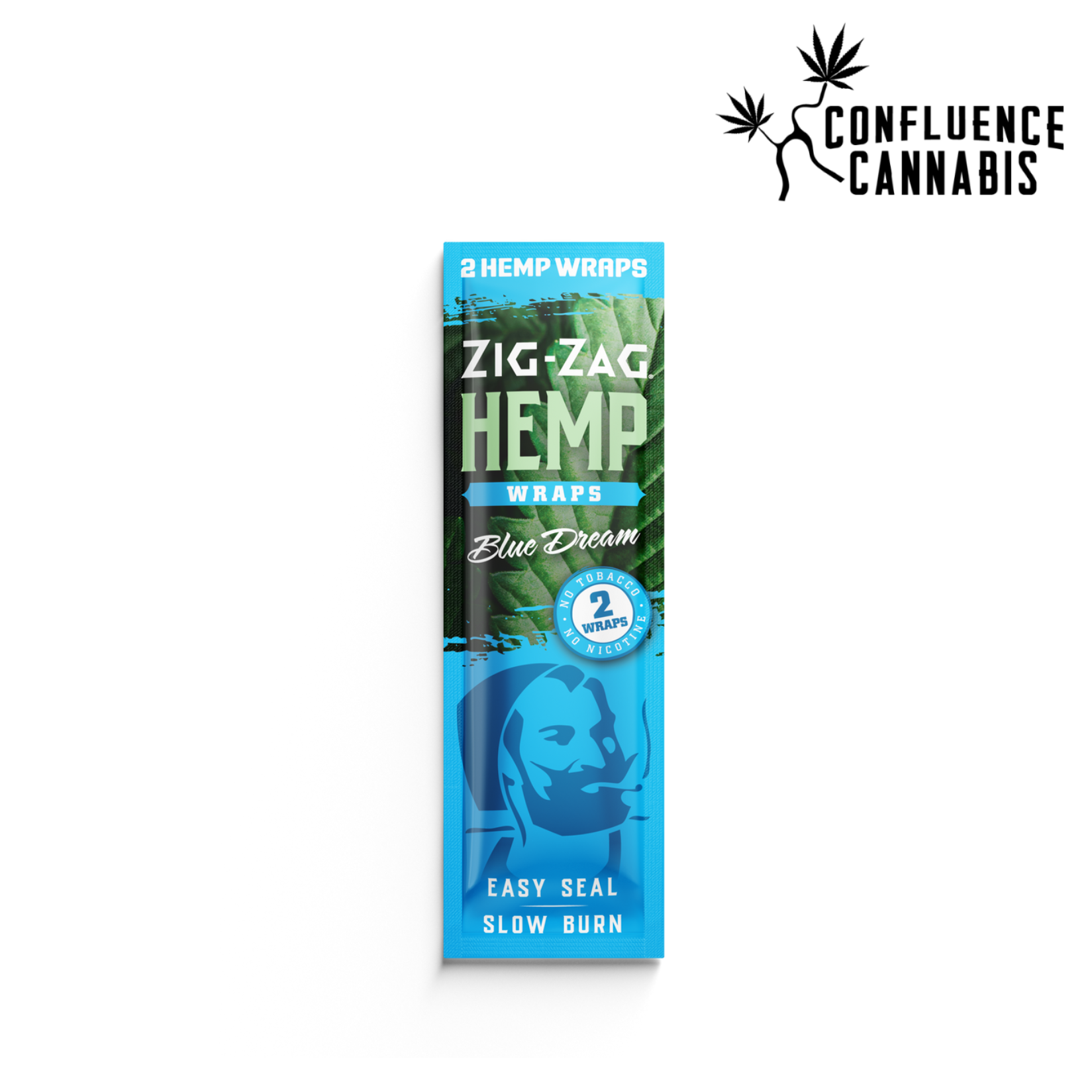 Photograph of product: Blue Dream Hemp Wrap 2 Pack