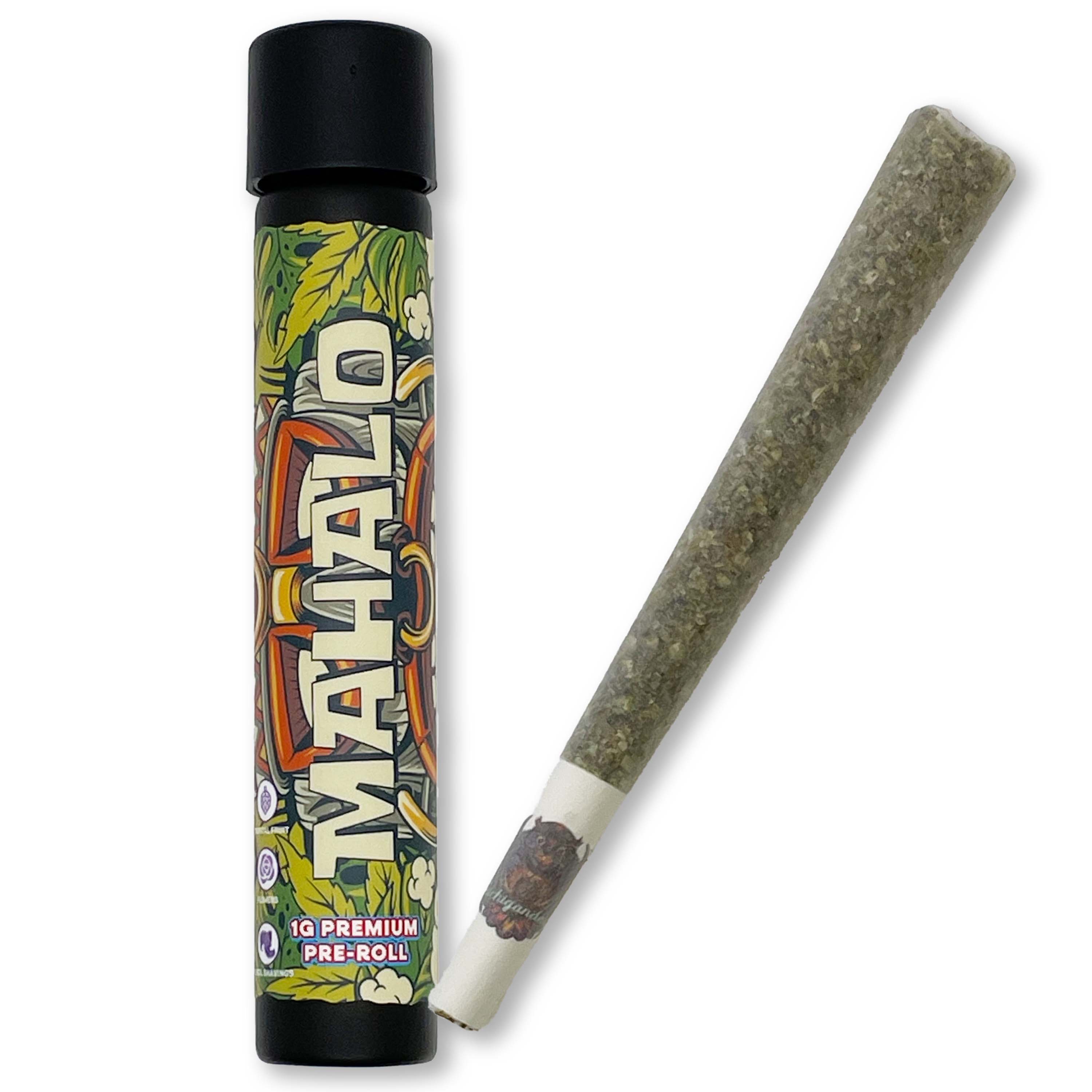 Photograph of product: Michigander Fire - Mahalo PreRoll - 1g