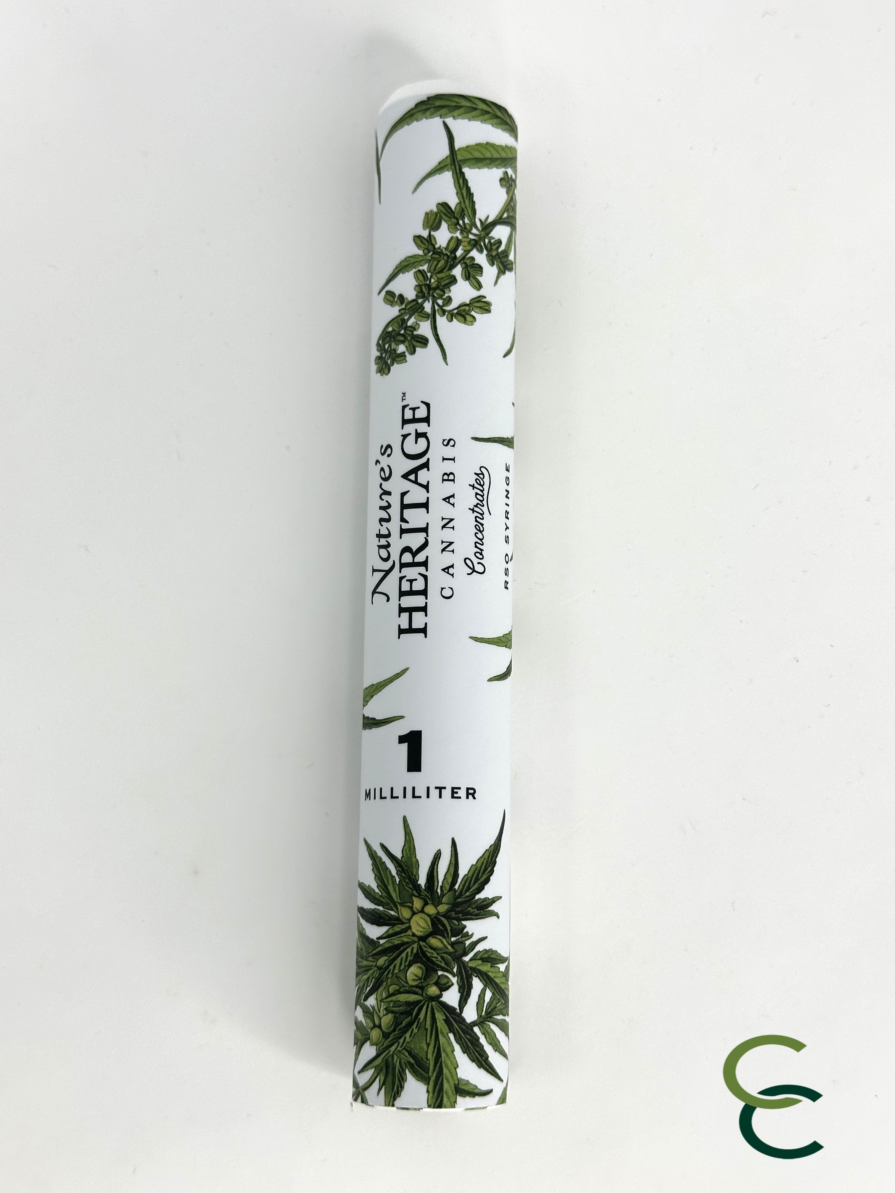 Photograph of product: Hybrid - RSO Syringe - 1g