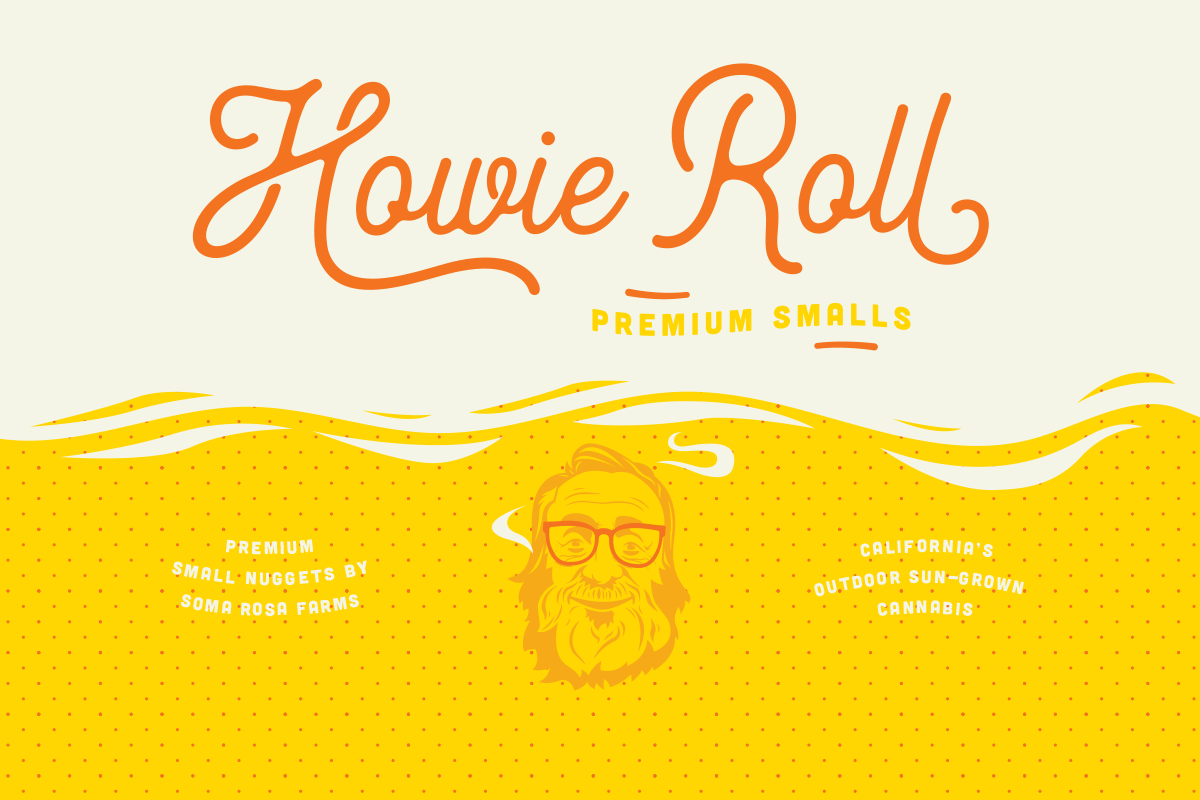 Photograph of Product: Howie Roll - 3.5g - Honey Buns
