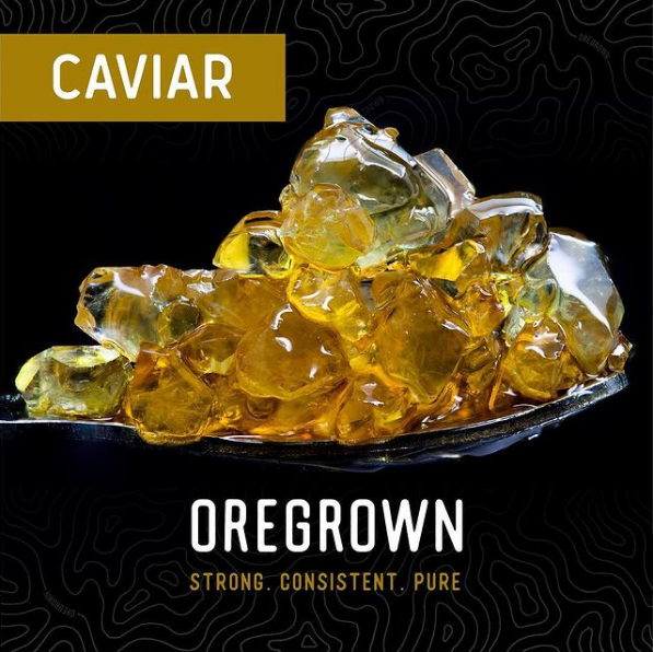 Photograph of product: Gary Payton | Live Resin Diamonds | 2g