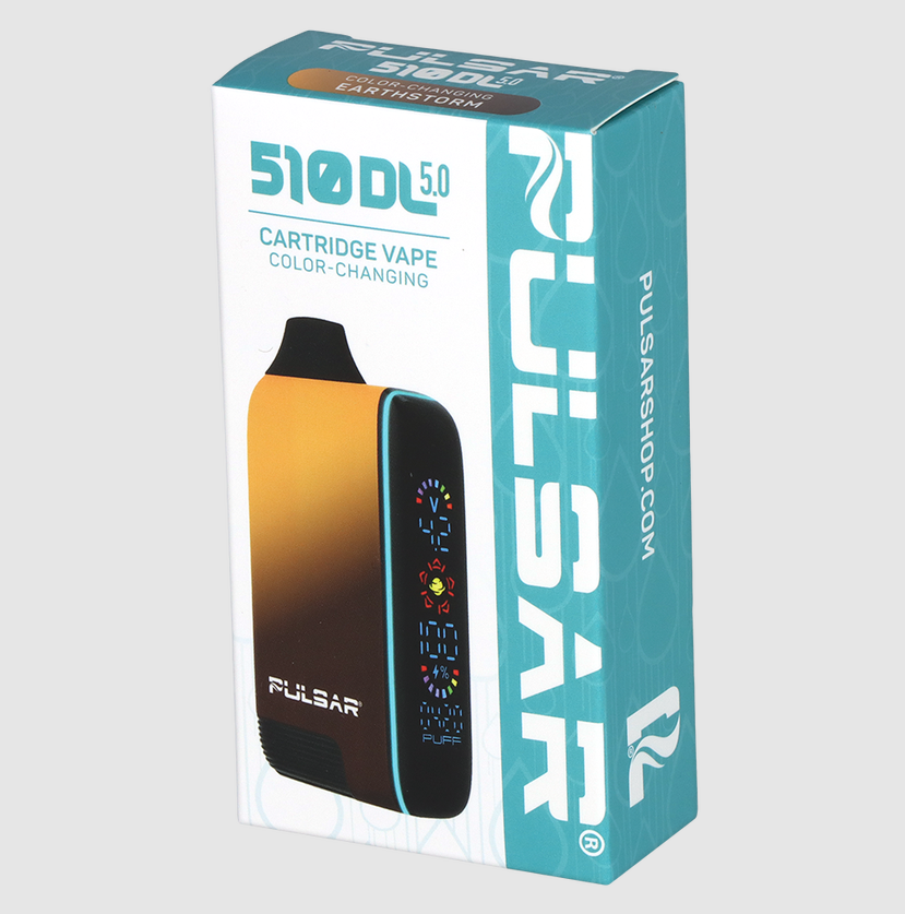 Photograph of product: Battery - Pulsar - DL 5.0 510 - Earthstorm