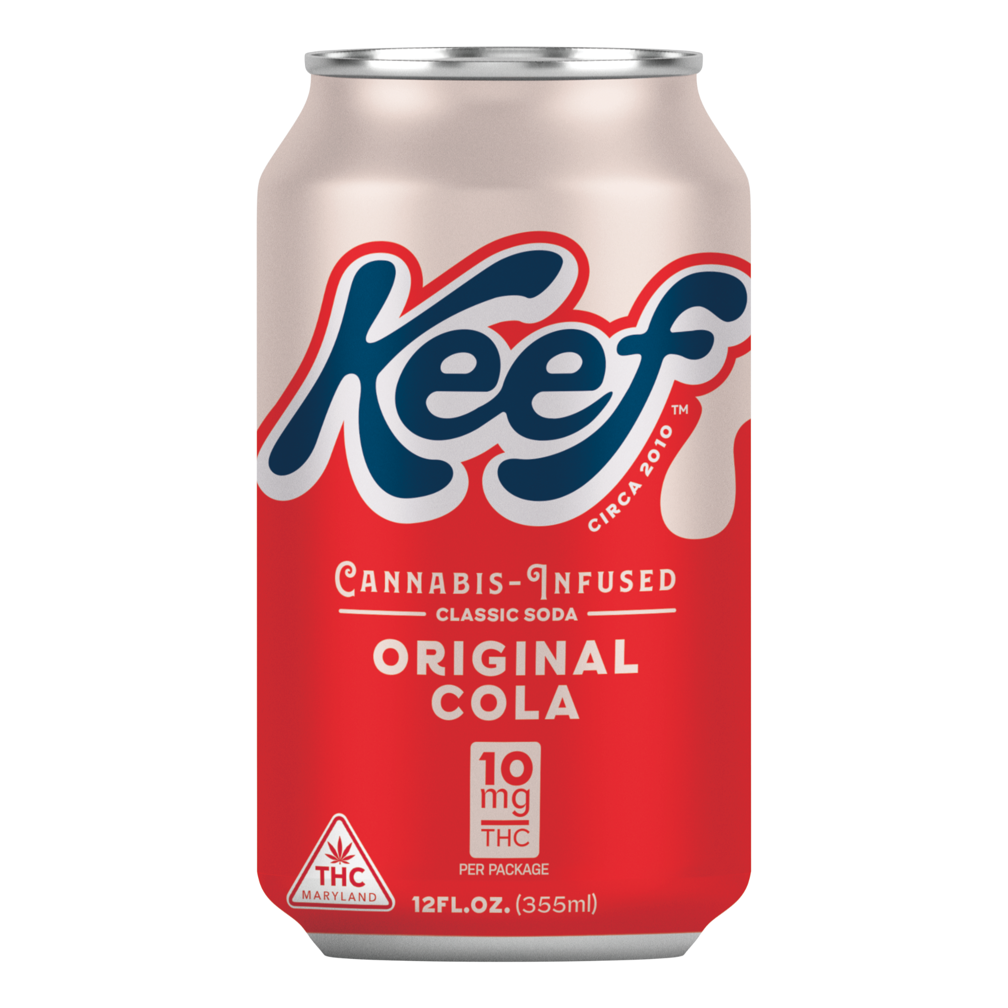 Photograph of product: Original Cola Drink 10mg