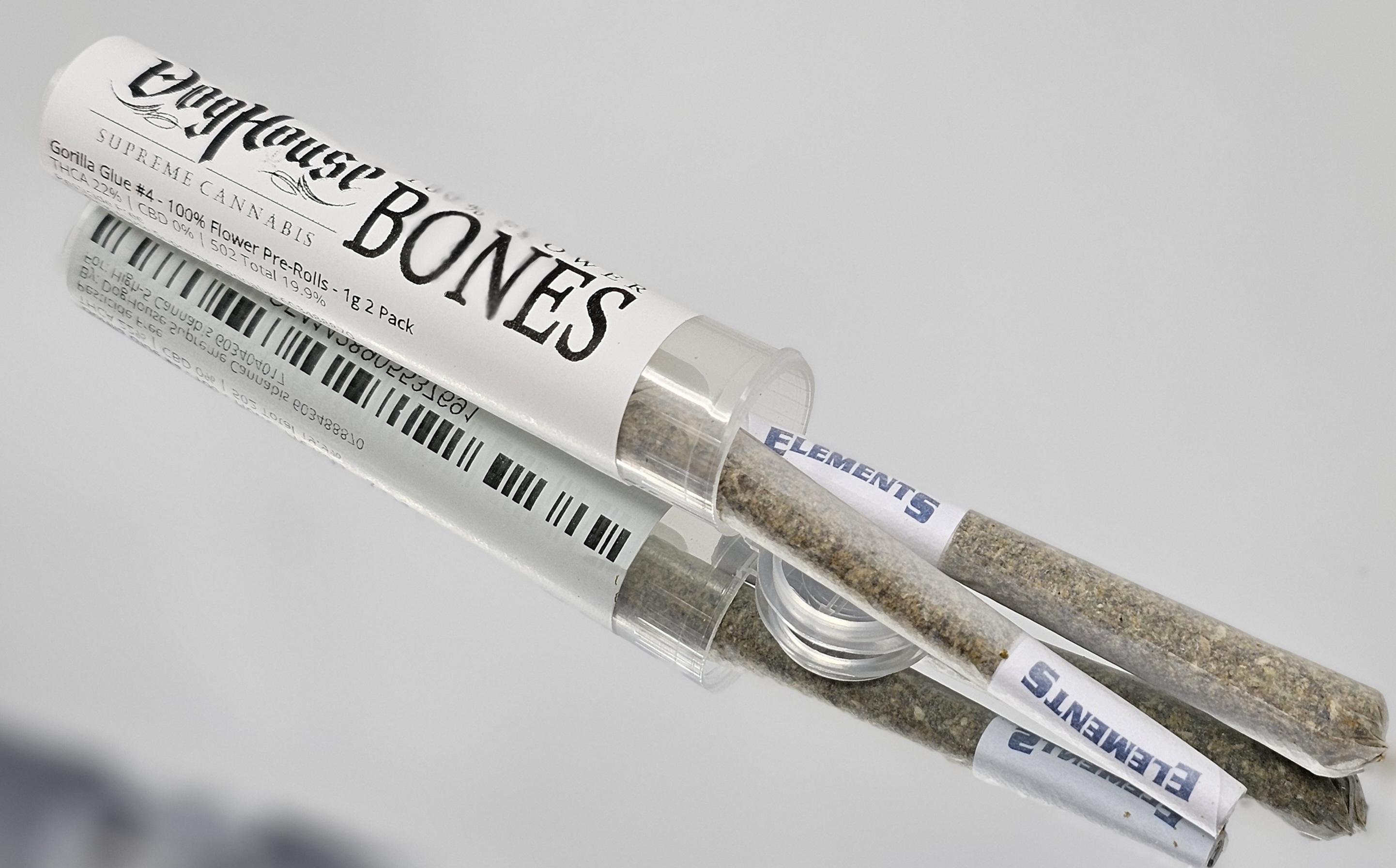 Photograph of product: Doghouse Supreme Oui'd - Scooby Snacks 2pk Pre-Roll