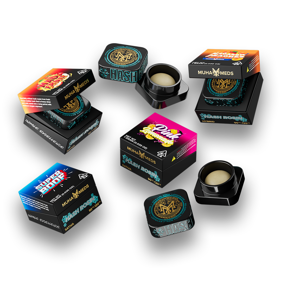 Photograph of product: Muha | Space Cookies Live Resin (AU)