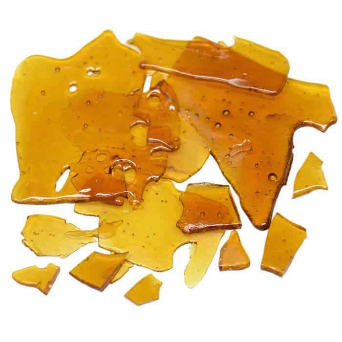 Photograph of product: Cadillac Rainbows | 3.5g shatter - 