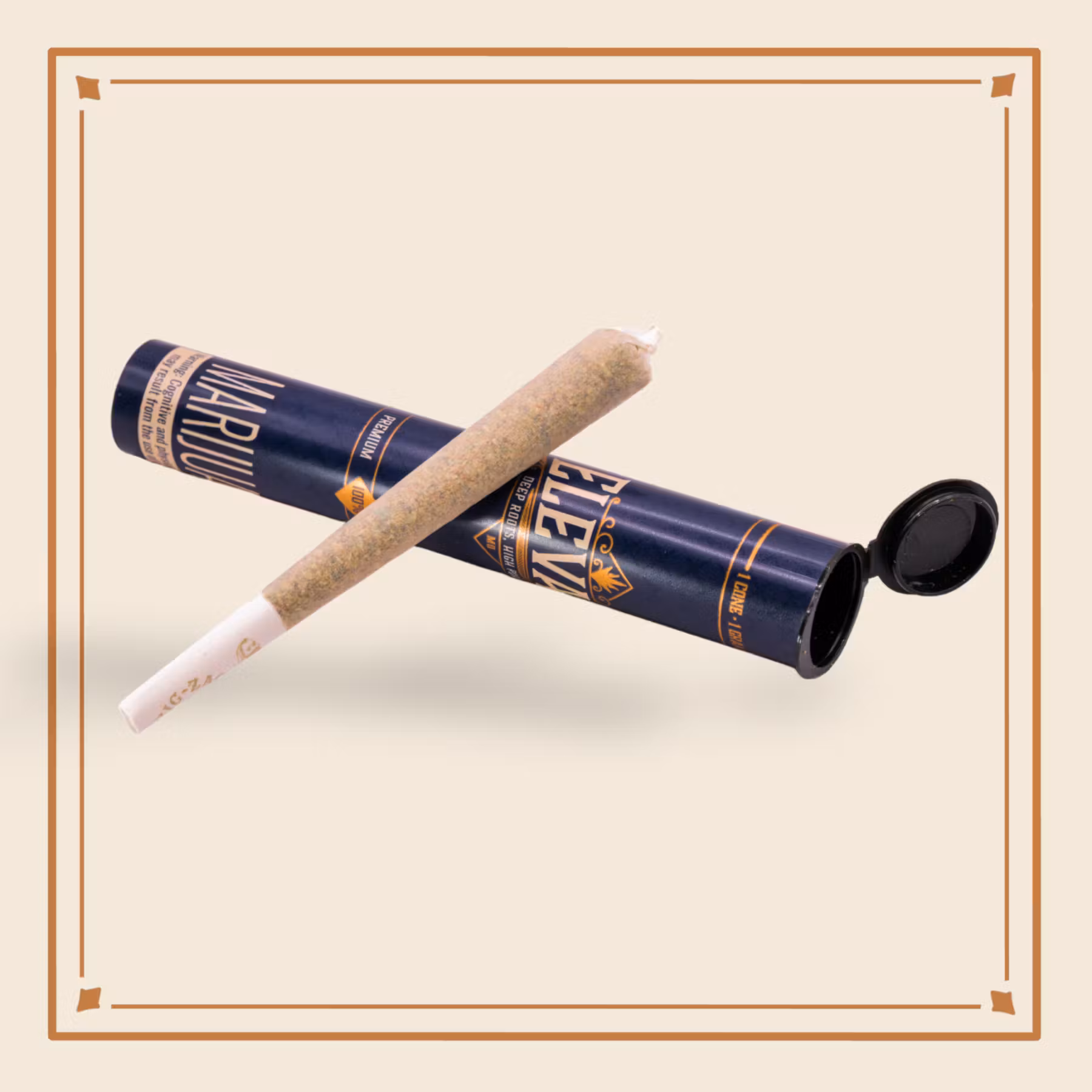 Photograph of product: Cereal Milk | 1g | Pre-roll | Elevate