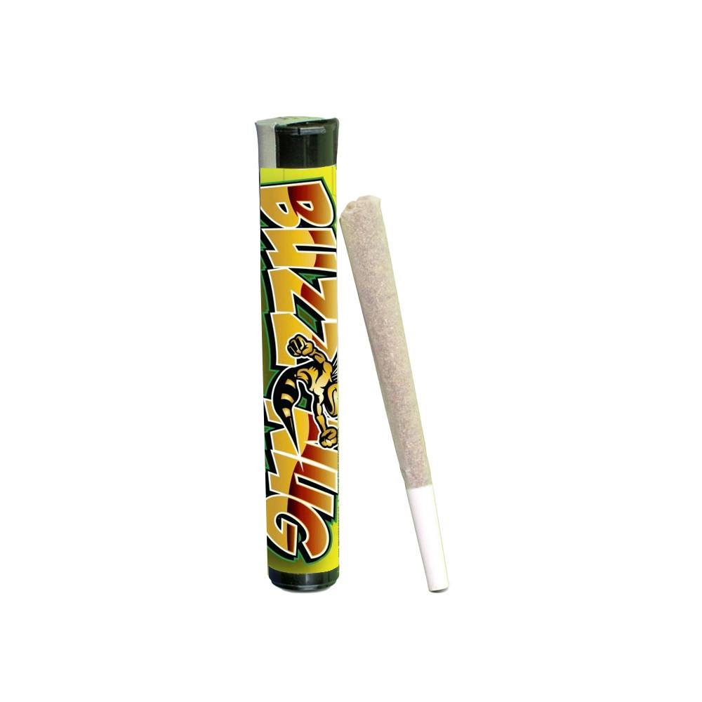 Photograph of Product: BuzzNug - Fire OG - Sungrown - Joint - 1g