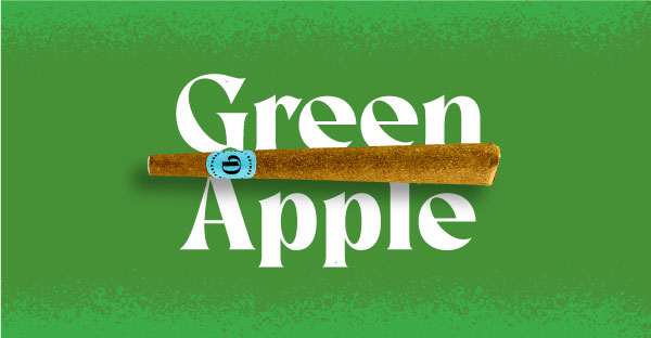 Photograph of product: Infused Pre-Roll | Green Apple