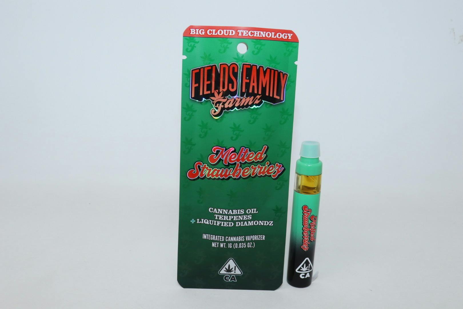 Photograph of product: Melted Strawberriez Aio Vape