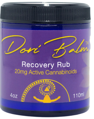 Photograph of product: Recovery Balm | Dori Balm | 20mg